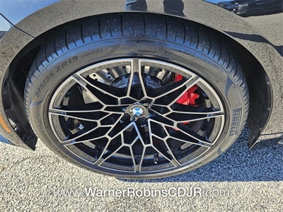 2024 BMW M4 Competition