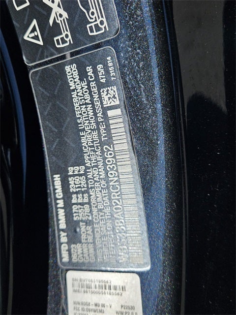 2024 BMW M4 Competition