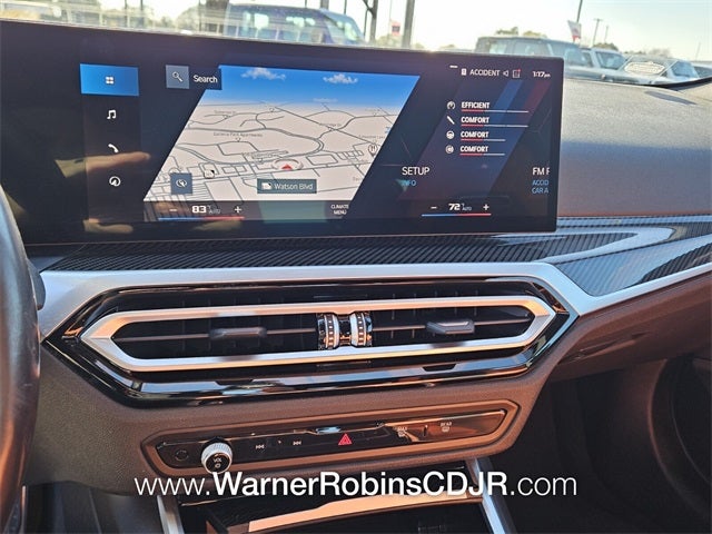 2024 BMW M4 Competition