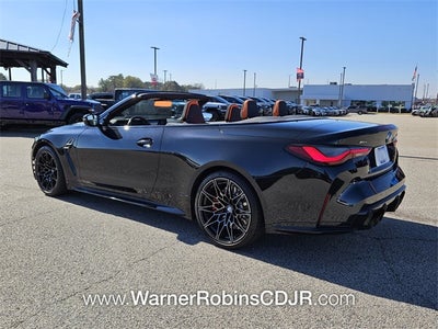 2024 BMW M4 Competition