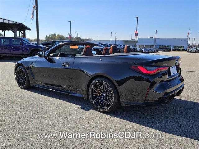 2024 BMW M4 Competition