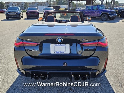 2024 BMW M4 Competition