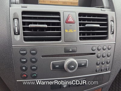 2011 Mercedes-Benz C-Class C 300 Sport