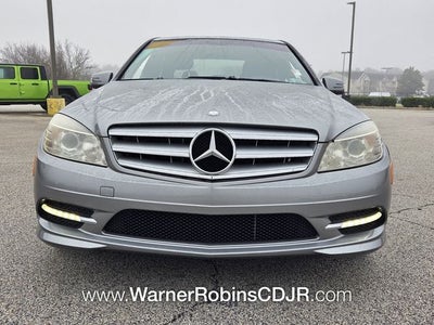 2011 Mercedes-Benz C-Class C 300 Sport