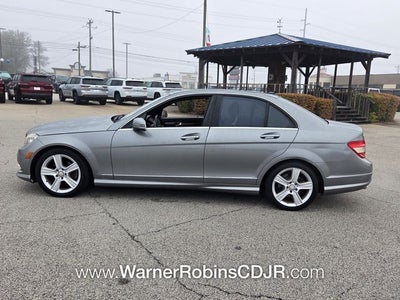2011 Mercedes-Benz C-Class C 300 Sport