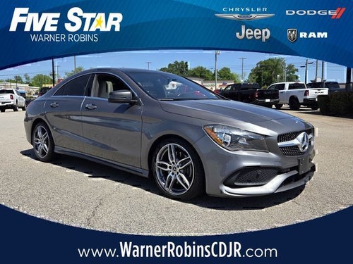 2018 Mercedes-Benz CLA CLA 250 4MATIC®