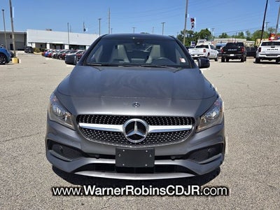 2018 Mercedes-Benz CLA CLA 250 4MATIC®