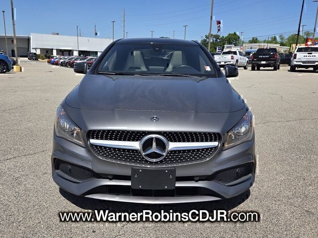 2018 Mercedes-Benz CLA CLA 250 4MATIC®