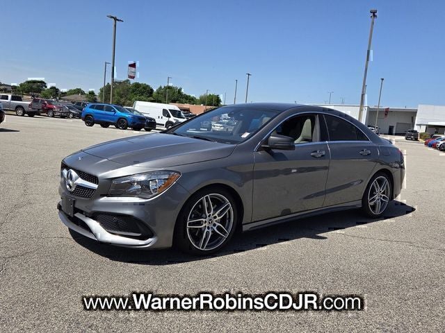 2018 Mercedes-Benz CLA CLA 250 4MATIC®