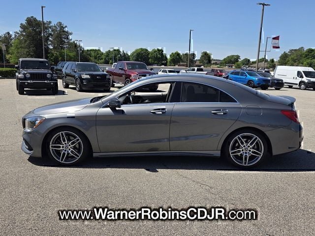 2018 Mercedes-Benz CLA CLA 250 4MATIC®