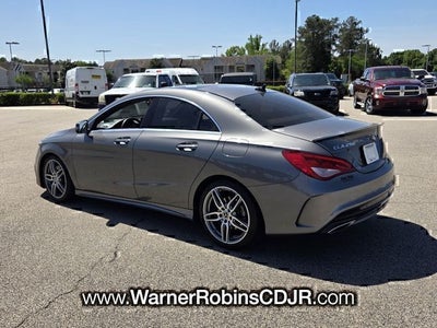 2018 Mercedes-Benz CLA CLA 250 4MATIC®