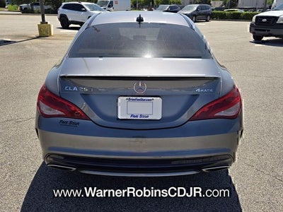 2018 Mercedes-Benz CLA CLA 250 4MATIC®