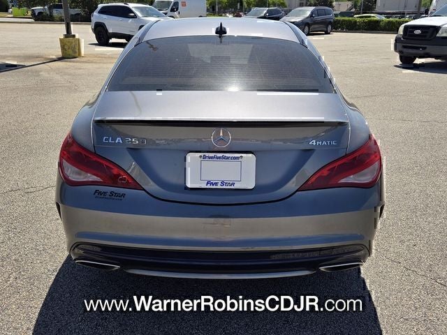 2018 Mercedes-Benz CLA CLA 250 4MATIC®
