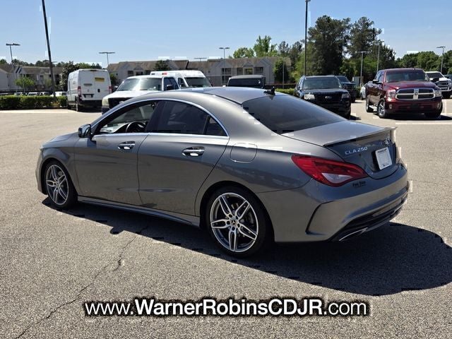 2018 Mercedes-Benz CLA CLA 250 4MATIC®