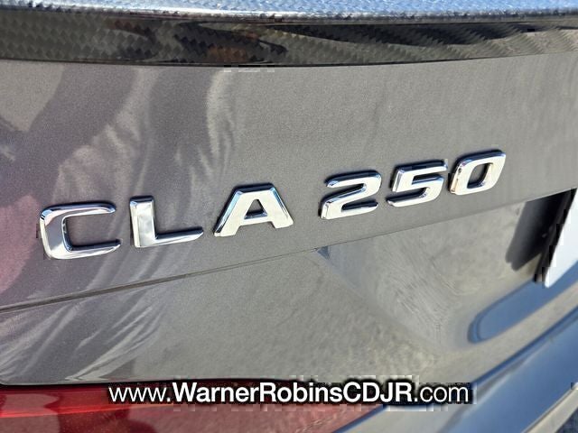 2018 Mercedes-Benz CLA CLA 250 4MATIC®