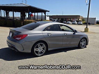 2018 Mercedes-Benz CLA CLA 250 4MATIC®