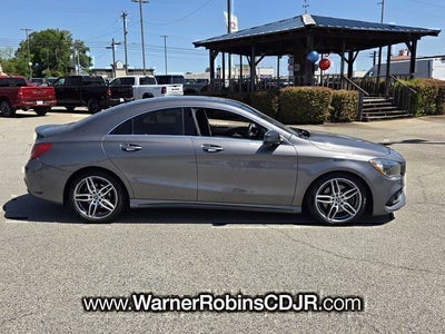 2018 Mercedes-Benz CLA CLA 250 4MATIC®