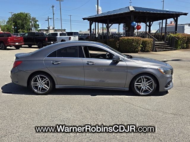 2018 Mercedes-Benz CLA CLA 250 4MATIC®