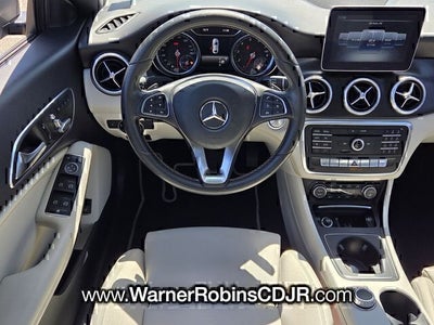 2018 Mercedes-Benz CLA CLA 250 4MATIC®