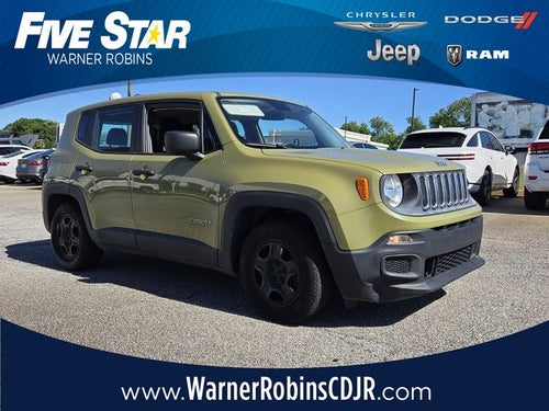 2015 Jeep Renegade Sport