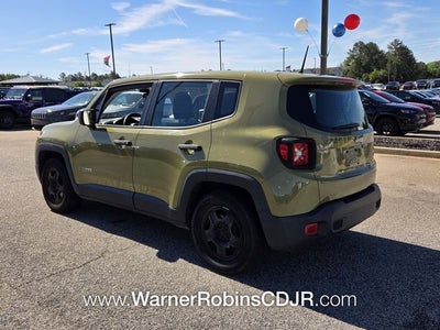 2015 Jeep Renegade Sport