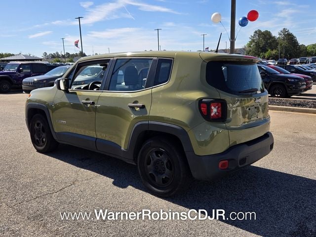 2015 Jeep Renegade Sport