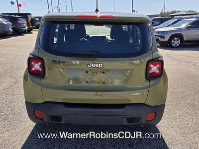 2015 Jeep Renegade Sport