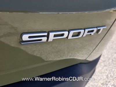 2015 Jeep Renegade Sport