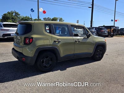2015 Jeep Renegade Sport
