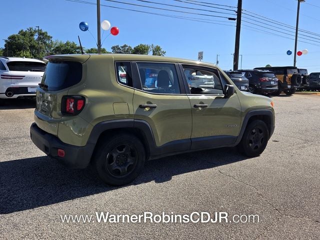 2015 Jeep Renegade Sport
