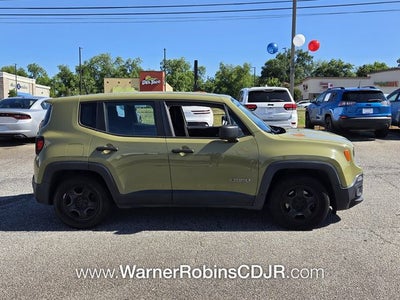 2015 Jeep Renegade Sport