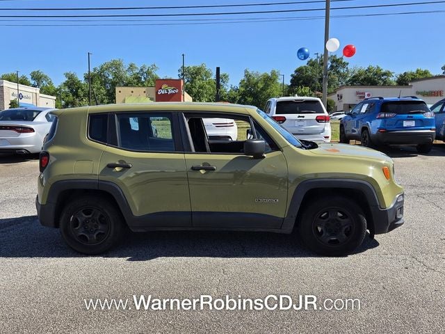 2015 Jeep Renegade Sport