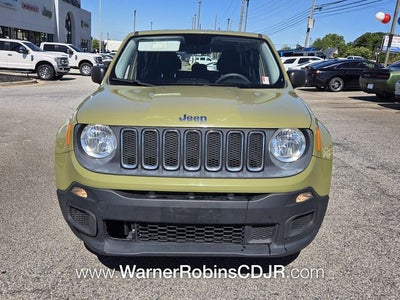2015 Jeep Renegade Sport
