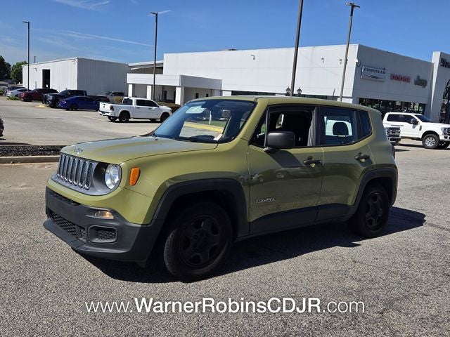 2015 Jeep Renegade Sport