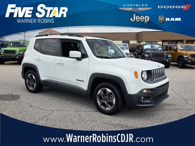 2018 Jeep Renegade Latitude