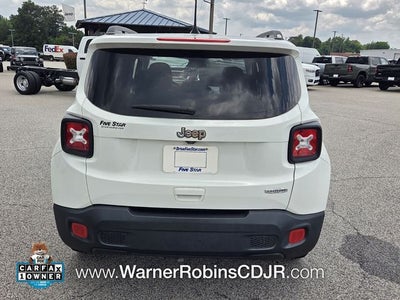 2018 Jeep Renegade Latitude