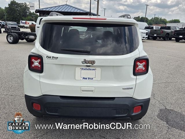 2018 Jeep Renegade Latitude
