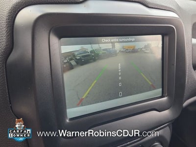 2018 Jeep Renegade Latitude