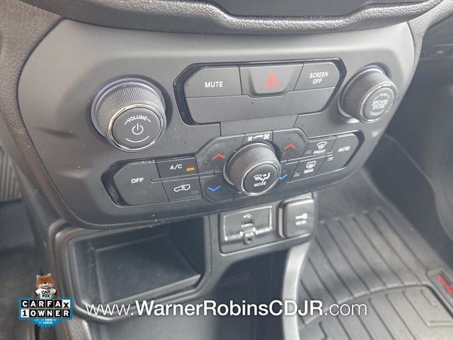 2018 Jeep Renegade Latitude