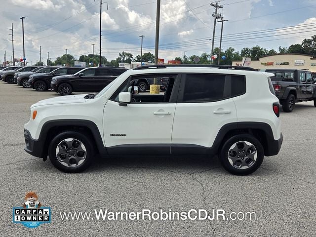 2018 Jeep Renegade Latitude