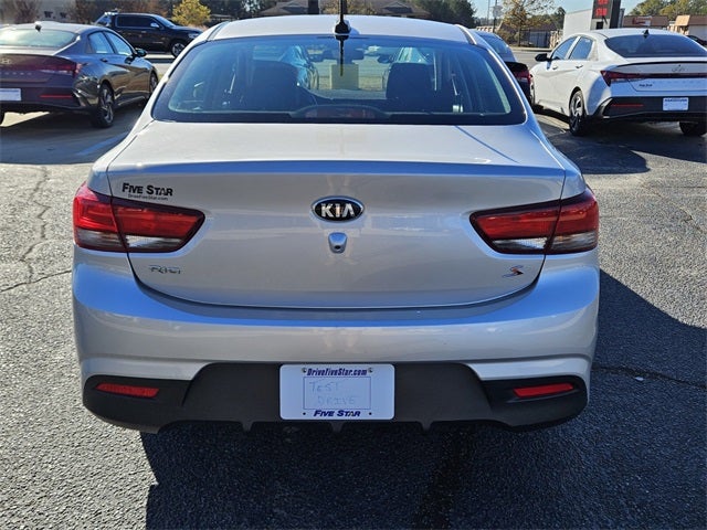 2019 Kia Rio S