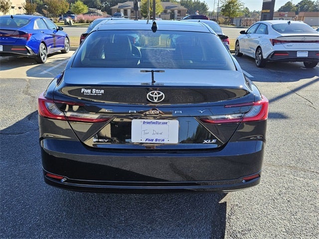 2025 Toyota Camry XLE