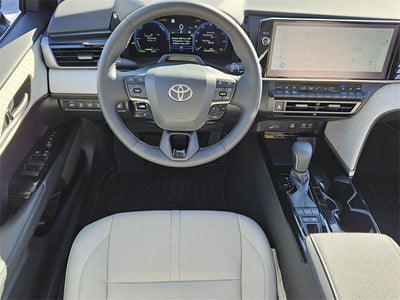 2025 Toyota Camry XLE