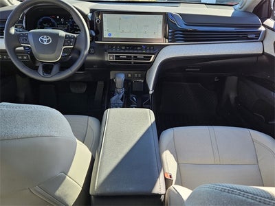 2025 Toyota Camry XLE