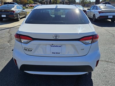 2022 Toyota Corolla LE