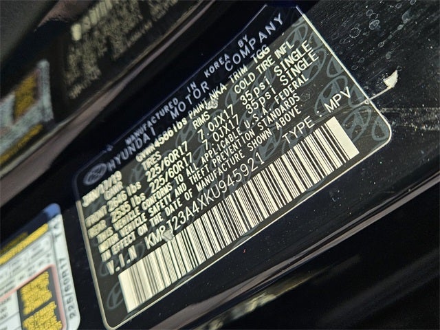 2019 Hyundai Tucson SE