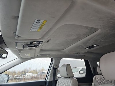2022 Hyundai Palisade Calligraphy