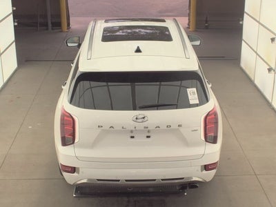 2022 Hyundai Palisade Calligraphy