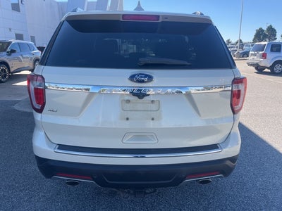 2018 Ford Explorer XLT