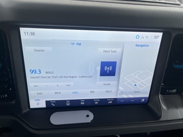 2024 Ford Bronco Black Diamond